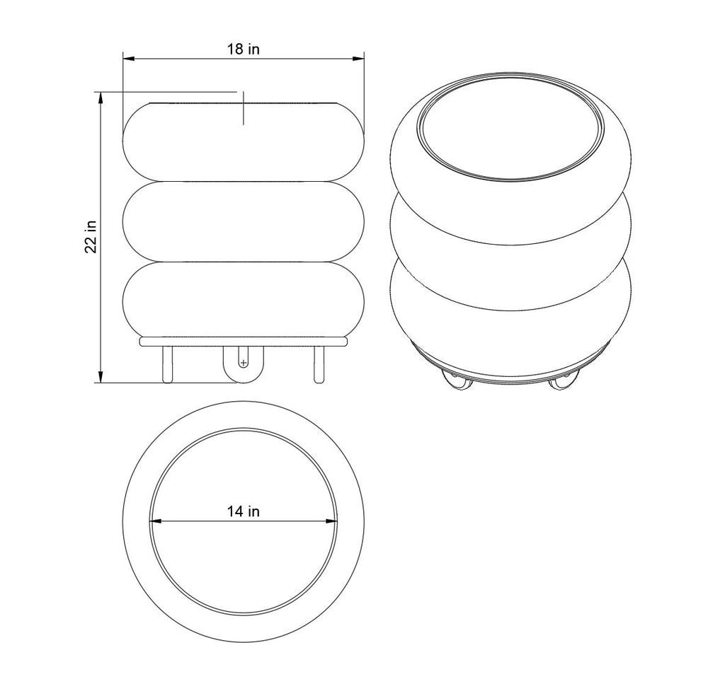 000E Side Table